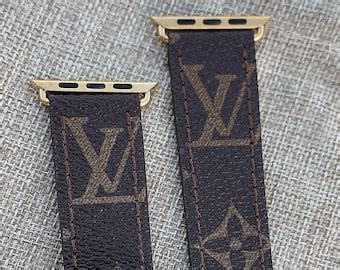 louis vuitton fitbit strap|authentic louis vuitton strap.